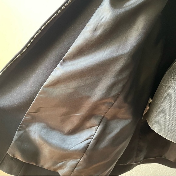Eddie Bauer black zip up blazer jacket in size medium - Picture 8 of 10